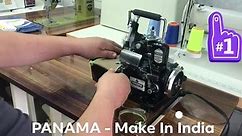 Semi Industrial overlock 3 thread... - Panama Sewing Machines