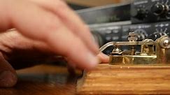 Sending Morse Code On Shortwave Radio Stock Footage Video (100% Royalty-free) 1010354666 | Shutterstock