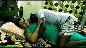 Desi hot Milf Bhabhi fucking with her stepson! Nobody was at home:: Indian taboo sex