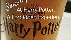 Sweet treats at Harry Potter: A Forbidden Experience Melbourne #harrypotter #hogwarts #food #sweets