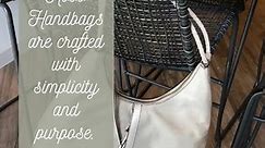 I have a Hobo Handbag that doubles as a... - Signatures Gifts