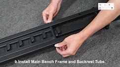Weight Bench Assembly Instruction