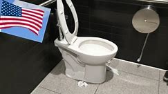🇺🇸 US TOILET 4 🇺🇸 = "ZURN Toilet at McDonald"