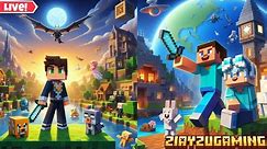 MINECRAFT LIVE || PUBLIC SMP LIVE | JAVA + PE 24/7 | FREE TO JOIN