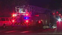 Denver firefighters battle fire at multi-family single story residence near 34th and Jasmine