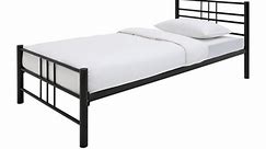 Buy Argos Home Atlas Single Metal Bed Frame - Black | Bed frames | Argos