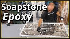 Soapstone Epoxy from Stone Coat Countertops