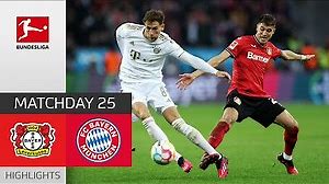 Shocked Bayern! | Bayer 04 Leverkusen - FC Bayern MÃ¼nchen 2-1 | Highlights | Matchday 25 â 22/23