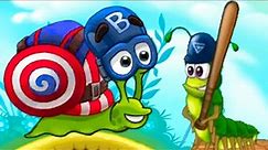 Snail Bob 3 Gameplay Walkthrough Part 3- Snail Great Adventure ( ios, Android )