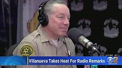 Sheriff Villanueva In Hot Water Over Comments He Made About Women In His Department - CBS Los Angeles