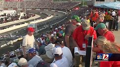 Dedicated fans pour in after Tuesday's showers to enjoy North Wilkesboro Speedway