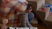 Man 'proposes' to stepdaughter