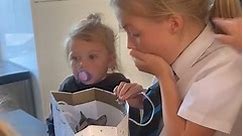 Granddaughter gets a birthday present she’ll never forget