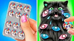 Save My CAT from Digital Pimples! *Don't touch Glitch* by Zoom Zoom