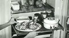 1956 Frigidaire refrigerator._German Company.
