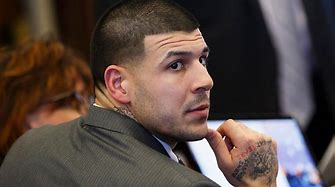 Aaron Hernandez tearfully told his mother that he was gay when she visited him in prison, his brother says