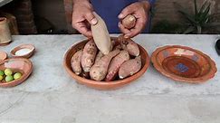 Sweet Potato Recipe | Shakarkandi Recipe | Shakarkandi Banan Ka Asan Tarika | Natural Village Food