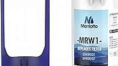 MARRIOTTO W10295370A Refrigerator Water Filter Compatible with Whirlpool W10295370A, EDR1RXD1, Filter 1, W10295370, P4RFWB, P8RFWB2L, 46-9930, 46-9081 Refrigerator Water Filter | Pack of 1