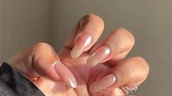Glazed donut nails tutorial 🌼 #youtube #shortsvideo #reels #reelsinstagram #nails #nailpolish