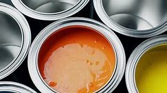 Opened Metal Can Colors Paint Top Stock Footage Video (100% Royalty-free) 1048719997 | Shutterstock