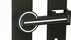 Illuminated Sliding Interior Door Lock, 180° Swing Door Hook Latch, Anti-Theft Hasp Buckle Lock Bolt, for Door, Window - Walmart.ca