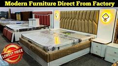 Modern Furniture Direct From Factory on Sale in Kirti Nagar Furniture Market | Beds Sofa Chairs