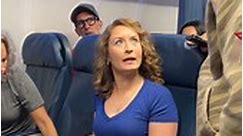 Rude Woman Denies Man His Seat