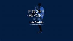 Apertura de Luis Castillo contra los Azulejos