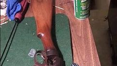 How to Restore Rusty Rifle?