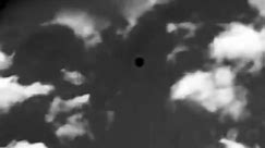 #UFO 🔻 Black object inside transparent... - UFO - SlowXposure