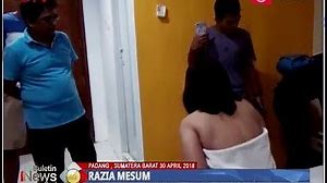 Razia Mesum, Wanita Ini Hanya Pakai Handuk Hotel - BIP 30/04