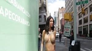 Topless In NYC