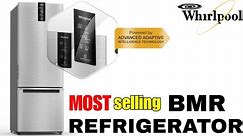 Whirlpool BMR Refrigerator ||Whirlpool 312 Litre Bottom Mount Refrigerator ||Whirlpool Refrigerator