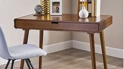 Peninah Faux Rubberwood Writing Desk by Christopher Knight Home