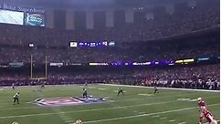 MEMORIES: 108 YARDS TO THE HOUSE. Jacoby Jones made history in Super Bowl XLVII.
