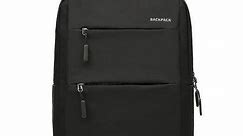 Black Waterproof Business Travel Laptop Backpack with USB Charging Port and Large Capacity - Walmart.ca