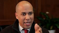 Watch: Did Cory Booker Just Say He'll Run for Senate? [Video]
