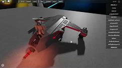 Roblox SpaceShip Crazy (AstroCraft)
