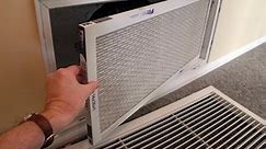 How to Replace Furnace & AC Filters