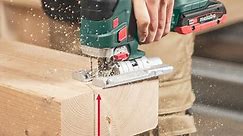 Metabo - With a cutting depth of 150 mm, our STA 18 LTX...