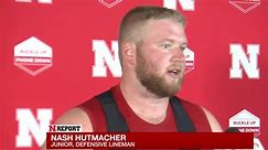 N REPORT: DL Nash Hutmacher post-practice press conference