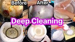 Deep Cleaning of Utensils and Home Appliances #cleaningvlog