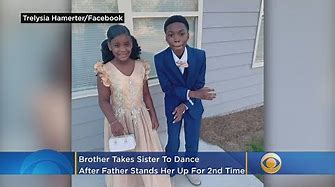 Big Brother Takes Little Sister To Dad-Daughter Dance After Father Stands Her Up For Second Time