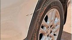 jeep compass 2019 model car left side back door dent #dent repair work#dent