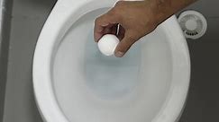 This is very efficient, white toilet, like new