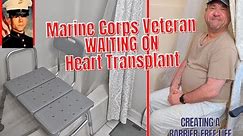 Marine Corps Veteran Waiting on Heart Transplant | BUILDING ACCESSIBLE BATHROOMS
