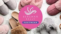 Fuzzy Animal Slippers for Women, Cute Animal House Shoes by Bergman Kelly