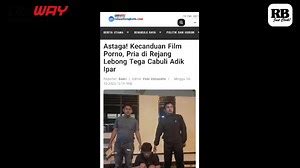 Astaga! Kecanduan Film Porno, Pria... - Rakyat Bengkulu.com