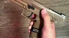 A & J Arms - @sigsauerinc P320 M17 in 9mm #sigsauer...