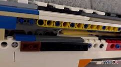 Lego rifle mechanism